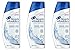 Head and Shoulders Classic Clean Anti-Dandruff Shampoo 3 oz Travel Size (Pack of 3)