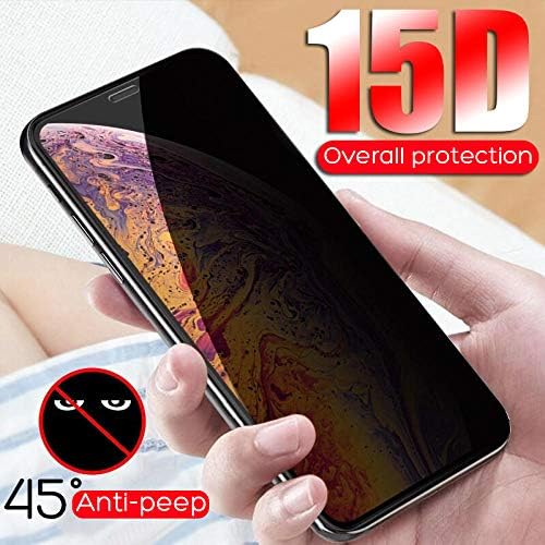 wojiaxiaopu [3 pieces] Anti Spy Tempered Glass For iPhone 7 6 6S 8 Plus X XS XR Privacy Screen Protector Film For iPhone 6 7 8 XS Max Protective Glass-For_iPhone_7_Plus