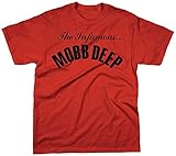 Mobb Deep - Infamous on Red T-Shirt Size XXL