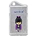 Cute Japanese Doll Design USB Flash Drive Memory stick (8GB Purple)