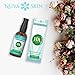 NUVA SKIN Hyaluronic Acid Serum - Intense Hydration & Moisture, Non-greasy, Paraben-Free Natural Facial Serum for Acne, Anti Wrinkle, Anti Aging - Fades Age Spots & Sun Damage (Acido Hialuronico)
