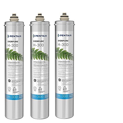 Everpure H-300 Water Filter Replacement Cartridge (EV9270-72 or EV9270-71) (Pack of 3)