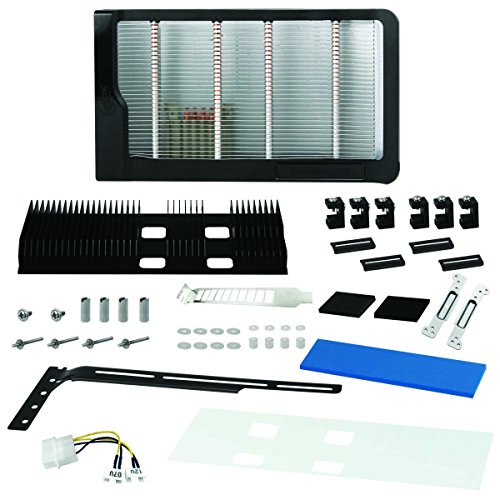 ARCTIC Accelero S3 Passive Graphics Card Cooler with Back Plate