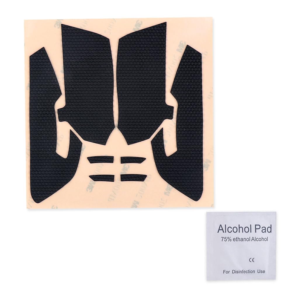 Mouse Anti-Slip Tape Elastics Refined Side Grips Sweat Resistant Pads/Anti Sweat Paste Grip Tape Compatible for Razer Viper/Viper Ultimate Gaming Mouse