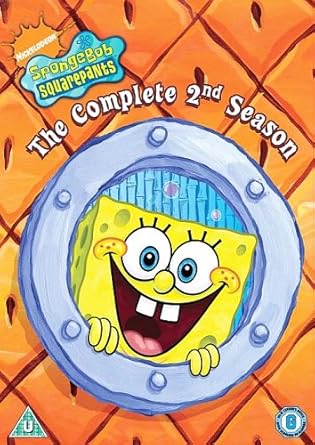 Spongebob Squarepants The Complete Second Season Dvd Amazon Co Uk Spongebob Squarepants Dvd Blu Ray
