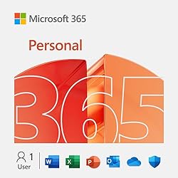Microsoft 365 Personal - Subscription - 1 License