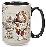 Disney Parks Buzz Lightyear Art of Pixar Mug