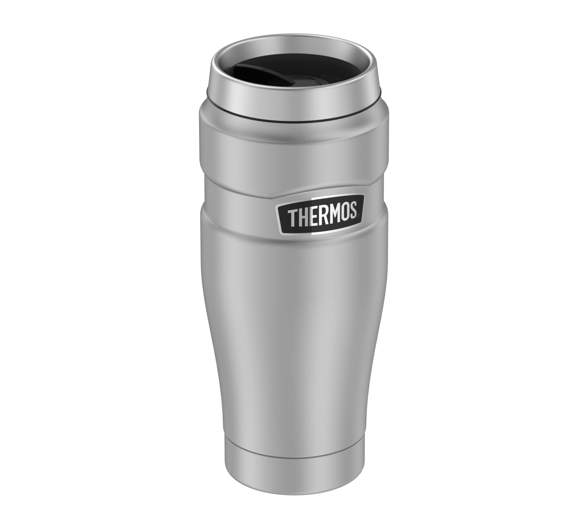 Insulated Drinking Cup Stainless King Can 0,47l Matte Stainless Steel