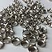 HAWORTHS 200pcs 7MM ANTIQUE Silver Round Dome Metal Studs Spots Nailheads Fastners