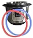Instant Perrrt! | Silicone Sealing Ring | Sweet & Savory Edition | Instant Pot Pressure Cooker Accessory | Sealant for 5 Quart & 6 Quart InstaPot Models | BPA Free & Food-Safe | Red & Blue | 2 Pack