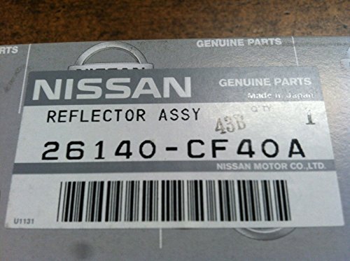 NEW OEM NISSAN 350Z 2006-2008 PASSENGER SIDE FRONT BUMPER REFLECTOR - AMBER