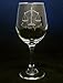 (20 Ounce) Lawyer Good Day Bad Day Don't Even Ask Large Wine Glass