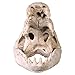 Design Toscano Crocodile Skull Artifact Statue