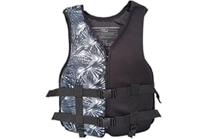 SPITO Life Jacket Vest, Kayak Vest for Adult/Kids Swimming Jackets Portable Breathable Water Sports Vest for Fishing Surfing 