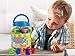 Boley 120 Piece Toddler Bucket of Magnetic Letters and Numbers - Magnetic Play Letters, Numbers and Symbols in A Clear Transportable Bucket - Great Educational Toy for Kids, Children, and Toddlers!