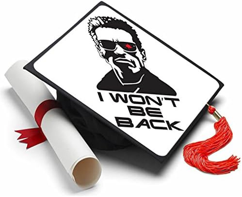 The Terminator Grad Cap Topper, Grad Cap Decorations or Graduation accessory