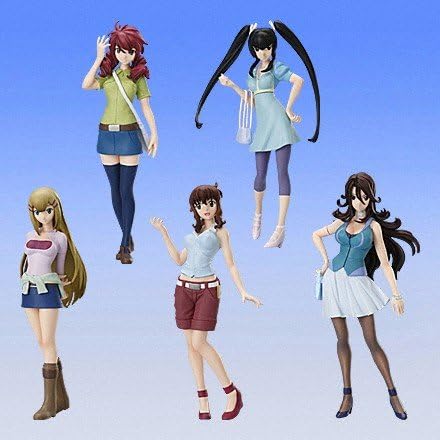 Amazon ガンダム ヒロイン ヒストリー 2 全5種 機動戦士ガンダム00 全5種 中袋 未開封 確認の為箱開封済 1 王 留美 フィギュア ドール 通販
