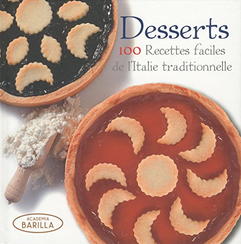DESSERTS - 100 RECETTES FACILE by (Paperback)