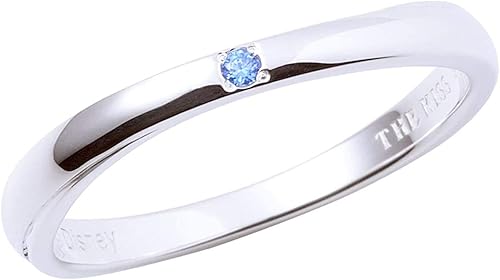 Amazon ザ キッス The Kiss リング ディズニー 美女と野獣 ベル リング 指輪 ディズニー コレクション メンズ 男性 プレゼント 誕生日 記念日 シルバー リング Di Sr2411cb ザキッス ザキス キッス 13 リング 通販