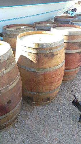 Used Wine Barrel Solid Oak From Napa Valley By Wine Barrel Creations