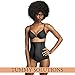 Maidenform Flexees Women's Shapewear Hi-Waist Brief, Black, Small