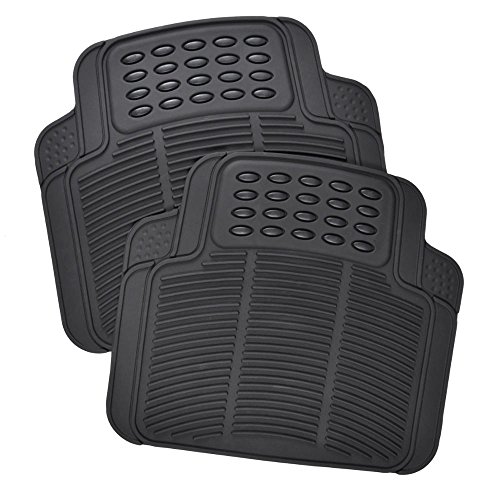Get The Batman Rubber Car Floor Mats 4 Pc Front Heavy Duty All