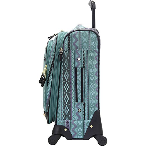 Steve Madden Designer 20 Inch Luggage Collection Lightweight Softside