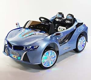 Amazon.com: BMW I8 style XMX803 blue 12V with Remote Control Rideon Car for kids 25 years old Amazon.com: BMW I8 style XMX803 blue 12V with Remote Control Rideon Car for kids 25 years old