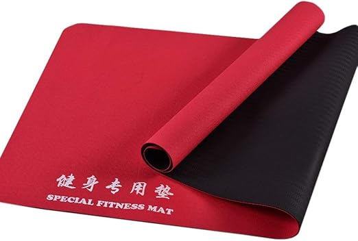 Giow Colchonetas de Yoga, Colchoneta de Fitness sin Sabor Espesar ...