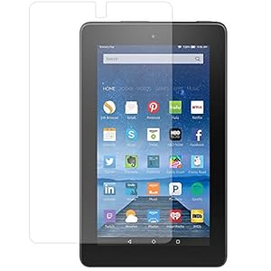 Fire (2015年9月発売モデル) ７インチタブレット用 液晶保護フィルム 反射防止(マット)タイプ