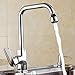 Tiowea New Home Kitchen Bathroom Useful Faucet Bubbler Saving Water Spill 360°Water Spout Filter Replacement Faucet Water Filters