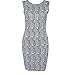 Women Mini Dress, Misaky Summer Printing Sleeveless Party Evening Short Dress