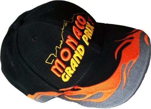 Hat Cap GP Monaco Grand Prix Formula One F1 Cars and Motorcycles – Adjustable Ado/Adulte – Model No. 4