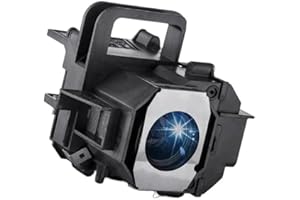 Replacement Lamp Bulb for ELPlp49 Power Lite Home Cinema 8350 8345 8500UB 8700UB 8100 6100 6500UB 7100 7500UB Projector Spare