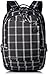 OGIO Women's Windowpane Soho Pack Padded Laptop Compartment Backpack, Black