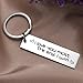 LParkin I Love You Most The End I Win Keychain for Couples Friendship Accessory Key Chain (Keychain)