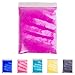 20g of Thermochromic Temperature Activated Pigment Powder - Heat Sensitive Color Changing Powder for Slime, Paint, Resin, Epoxy, Nail Polish, Ink, Screen Printing, Fabric Art, Casting (Magenta)