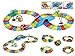 Haktoys Little Champs Colorful Track Playset | 154 Pieces Magic Journey Racing Set with Endless Fun and Combinations | Safe and Durable | Great Gift Toy for Toddlers, Kids, Boys, and Girls