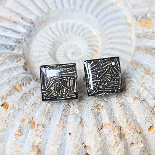 Nail Cufflinks, Nut and Bolt Cufflinks, Unusual Cufflinks