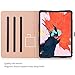 Procase iPad Pro 11 Case 2018, Vintage Stand Folio Cover Protective Case for iPad Pro 11 Inch 2018 Release, Support Apple Pencil Charging -Black