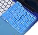 CaseBuy Keyboard Cover Compatible 2019 2018 2017 HP Stream 11 ah110nr ah012dx ah112dx / HP Stream 11 Pro G4 G2 11.6 / HP Stream 11 y010wm y010nr y020nr Soft-Touch Protective Skin, Blue