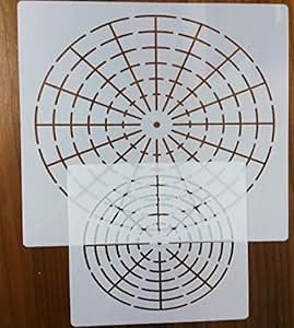 mandala dotting stencils mandala dot painting stencils mylar painting