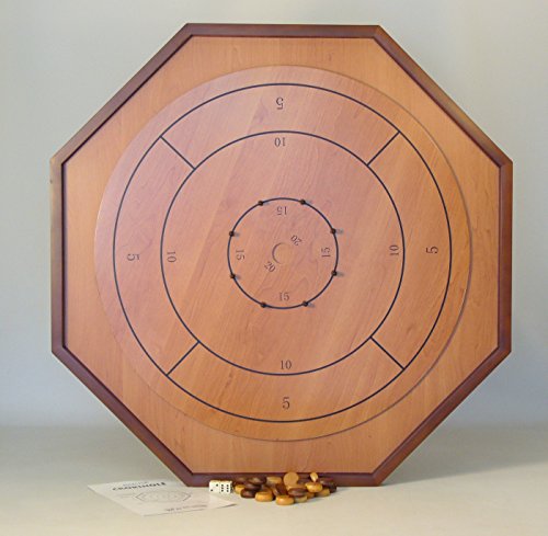 Crokinole - All Wood Table Top Game