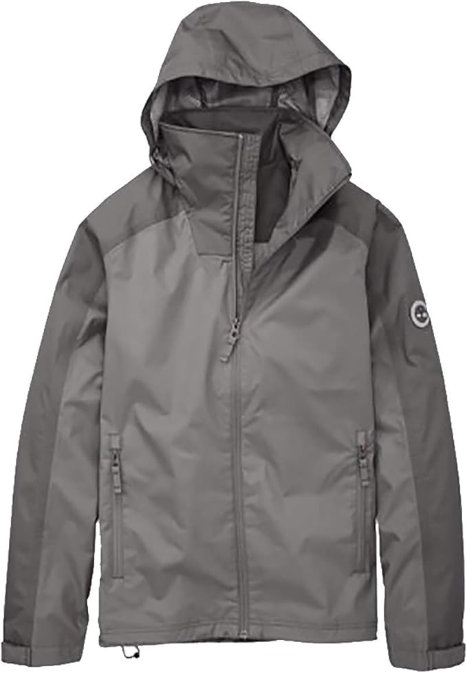Timberland Men's MT. Crescent Lightweight Waterproof Rain Jacket