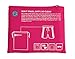 Flight 001 Go Clean Wet Suit Packing Bag, Pink, One Size