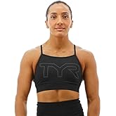 TYR Womens High Neck Performance Sports Bra