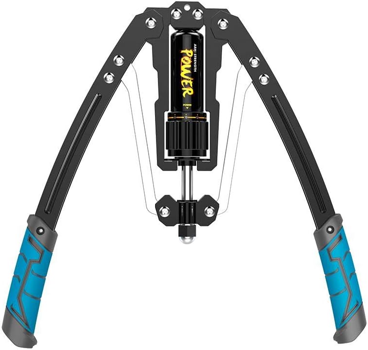 Adjustable Power Twister Bar Strength Trainer Pull Exerciser Power Twister Chest Expander for Home Fitness
