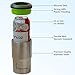 NEW 2016 Can Cooler - BEST Coozie Keeps Beer Ice Cold - Double Wall Vacuum Insulated Stainless Steel Colster - Fits Standard 12 oz Cans and Bottles