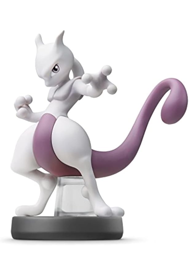 Amazon.com: Mewtwo amiibo - Japan Import (Super Smash Bros