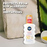 NIVEA Sun Sensitive Allergy Protect SPF 50+ Spray 200ml view 2